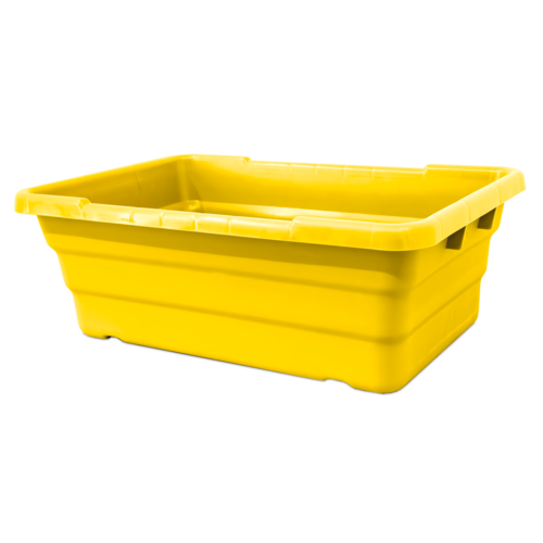 Omcan USA 81140 (81135) Stackable Meat Lug / Tote Box