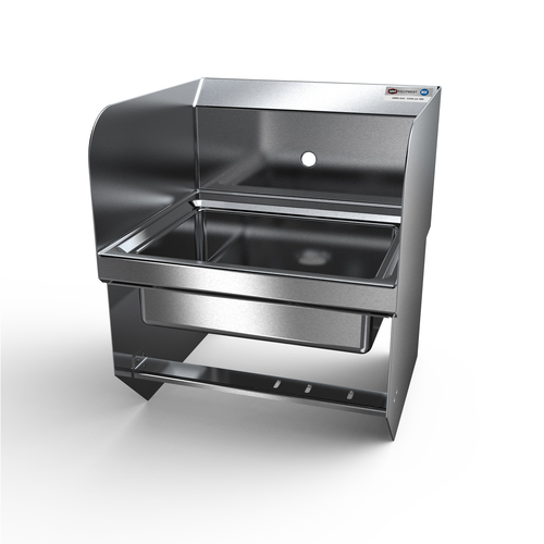 NBR Equipment HS2-W1-LR-KB Handsink