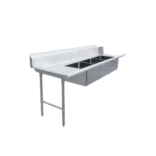 Omcan USA 48501 (48501) Soiled Dishtable