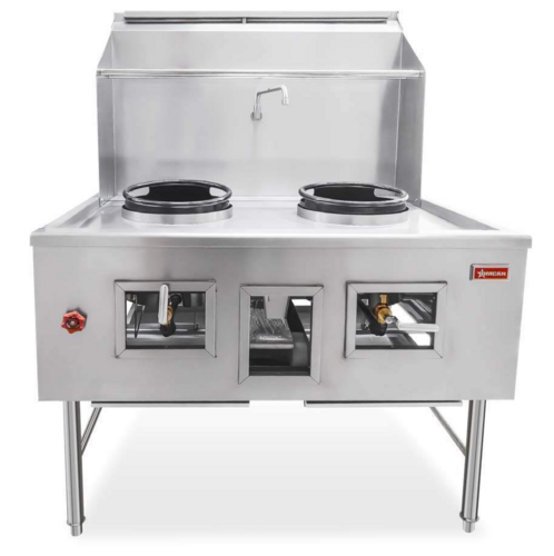 Omcan USA 47726 (CE-CN-W2L0-NG) Wok Range