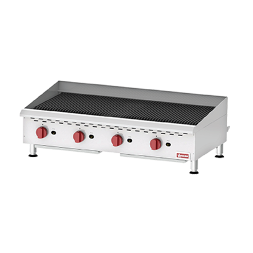Omcan USA 43729 (CE-CN-CBR48) Charbroiler