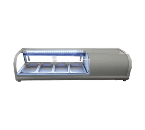 Omcan USA 39553 (RS-CN-0042-S) Sushi Display Case