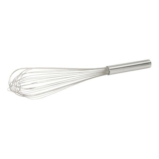 Winco PN-16 16" Stainless Steel Piano Whip/Whisk