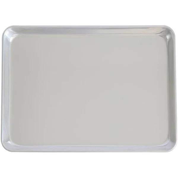 CAC China ASHP-1318E 13" 18" Half Size Perforated Aluminum Sheet Pan