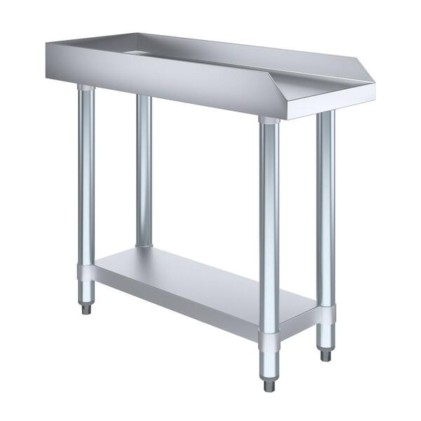 Armor 30" x 12" Stainless Steel Commercial Equipment Stand