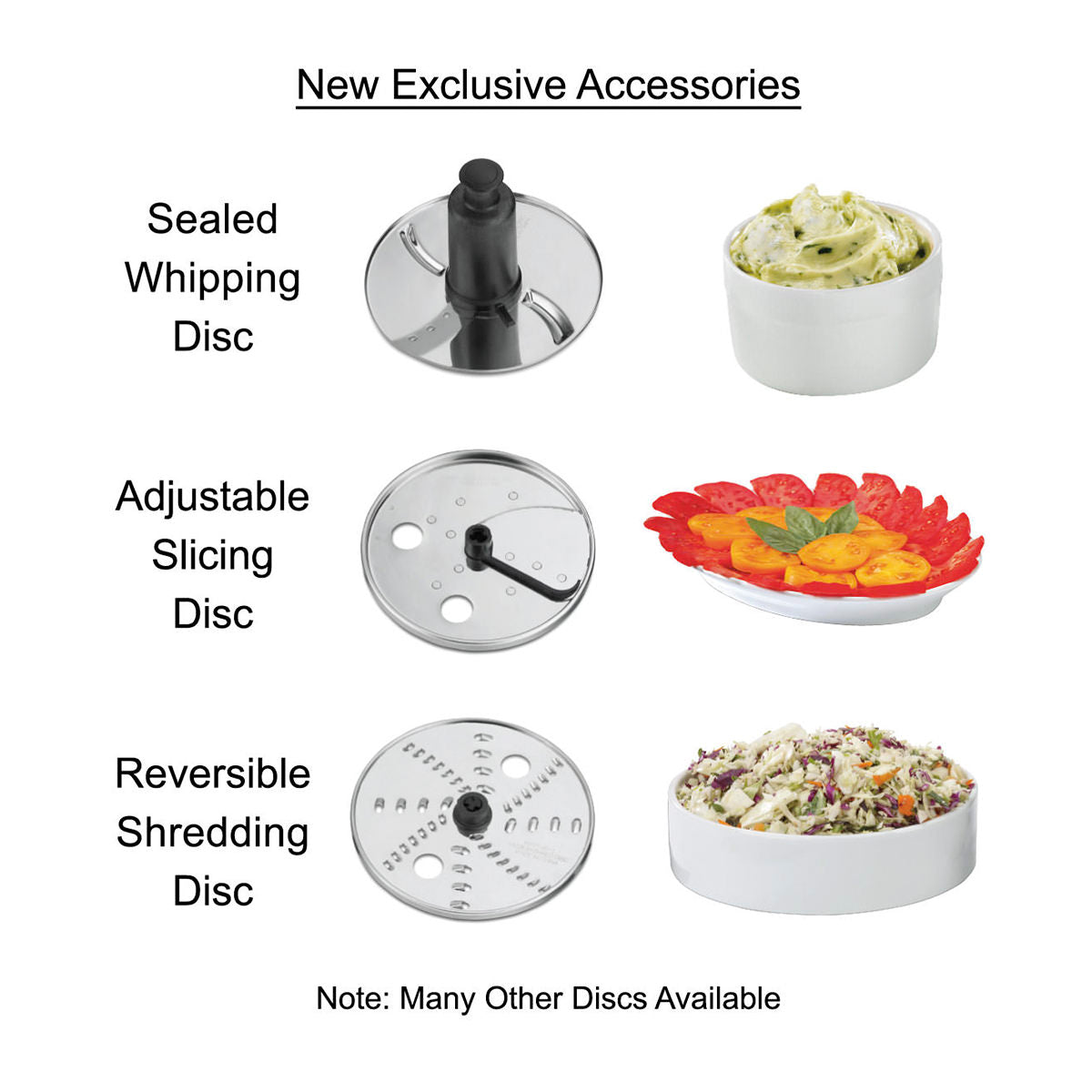 Waring WFP14SC 3.5 Qt. Combination Bowl Cutter Mixer and Continuous-Feed with Patented LiquiLock® Seal System