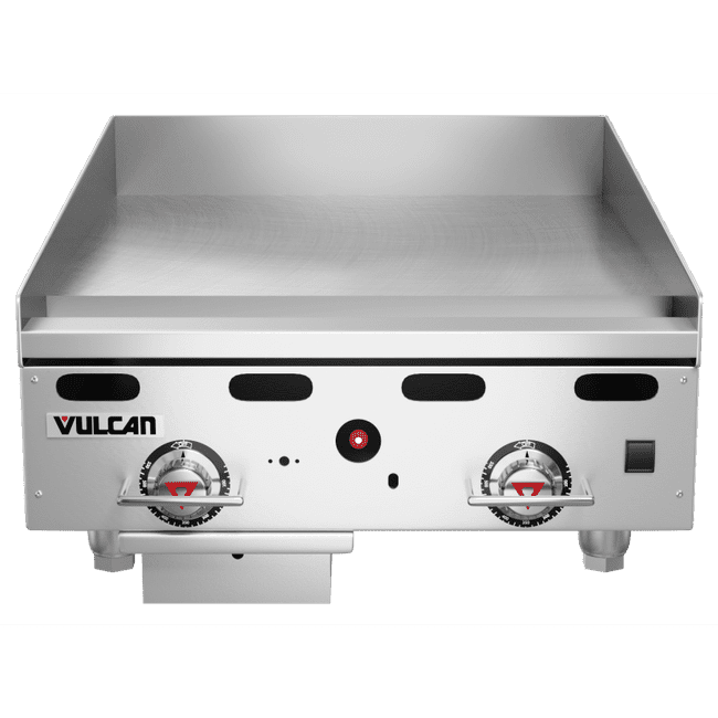 Vulcan MSA24 24" MSA Series Flat Top Commercial Countertop Griddle