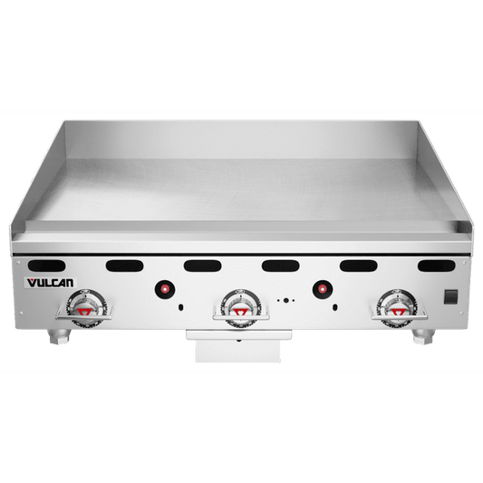 Vulcan MSA36 36" MSA Series Flat Top Commercial Countertop Griddle