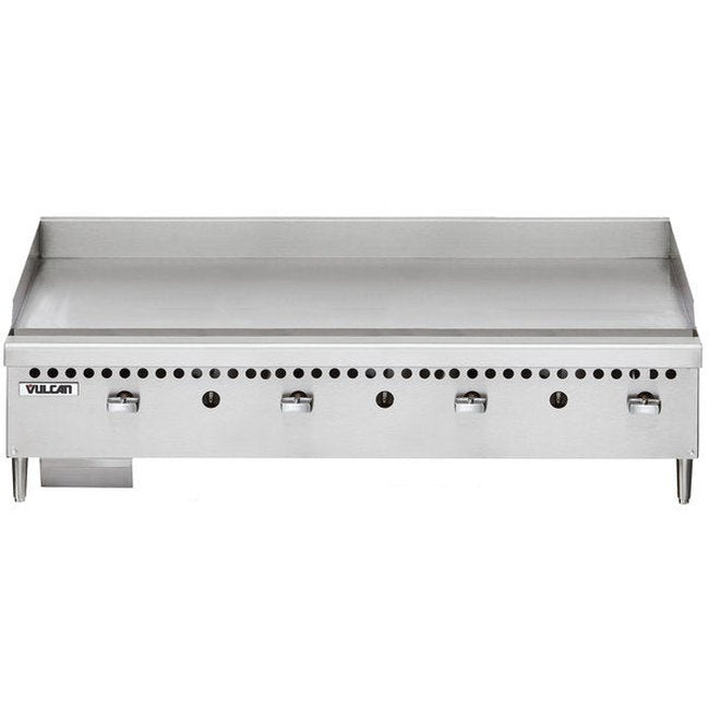 Vulcan VCRG48-M 48" VCRG-M Series Manual Restaurant Gas Countertop Griddle