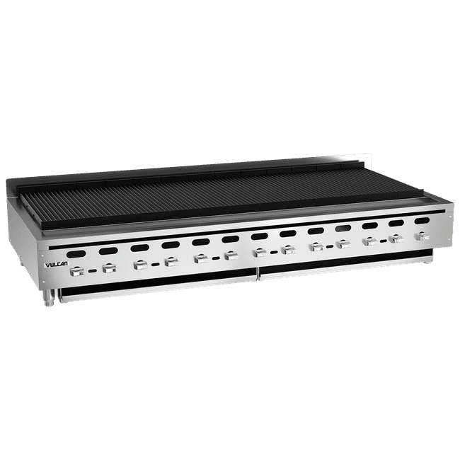 Vulcan VCAB72 72" VACB Series Achiever Gas Restaurant Countertop Charbroiler
