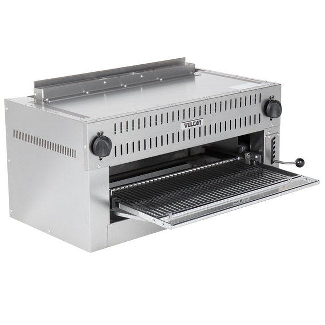Vulcan 36RB 36" Salamander Gas Radiant Broiler