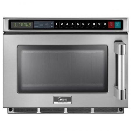 Midea 1817G1A, 1,800 Watt Commercial Microwave Oven, Heavy Duty