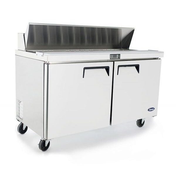 Atosa MSF8303GR — 60″ Refrigerated Standard Top Sandwich Prep. Table