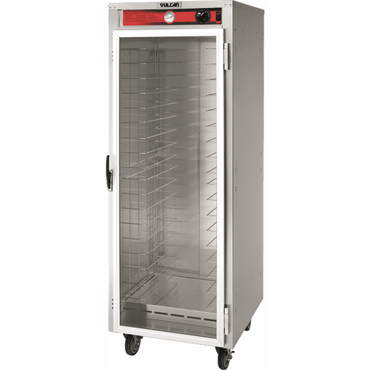 Vulcan VHFA18 Commercial Holding and and Transport Cabinet Electric 18 Pan with Clear Doors