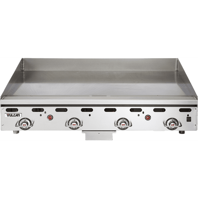 Vulcan MSA48 48" MSA Series Flat Top Commercial Countertop Griddle
