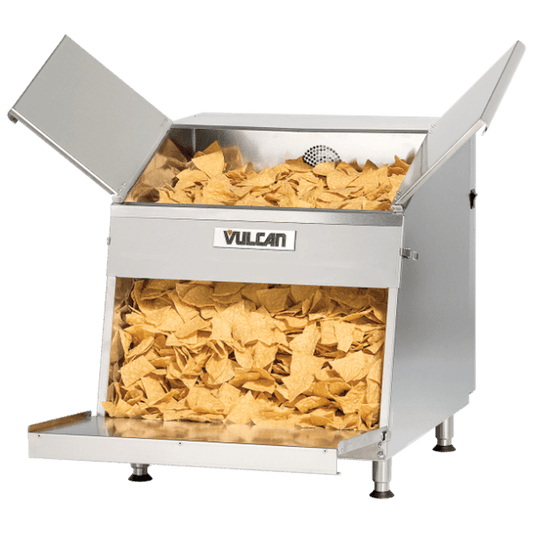 Vulcan VCW26 26 Gallon Chip Warmer - Nacho & Tortilla Chip Heater