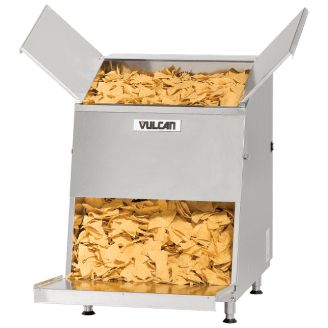 Vulcan VCW46 46 Gallon Chip Warmer - Nacho & Tortilla Chip Heater