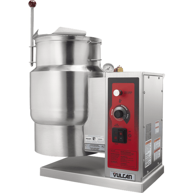 Vulcan K6ETT 6 Gallon Electric Tilting Countertop Kettle