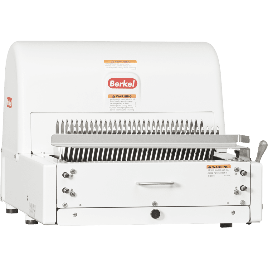 Berkel MB3-4STD 3/4" MB Series 1/3 HP Countertop Bread Slicer
