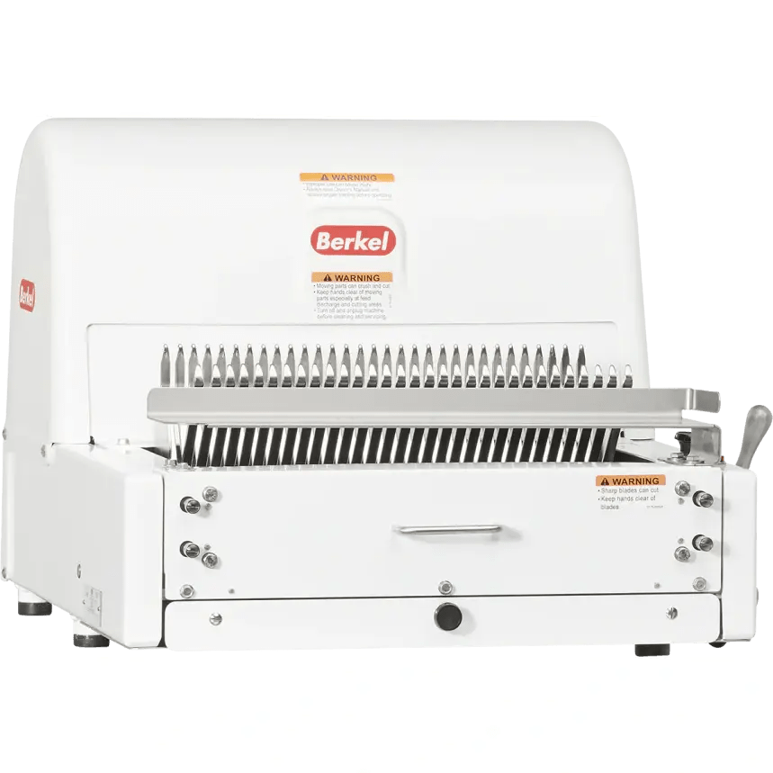 Berkel MB1-2STD 1/2" MB Series 1/3 HP Countertop Bread Slicer