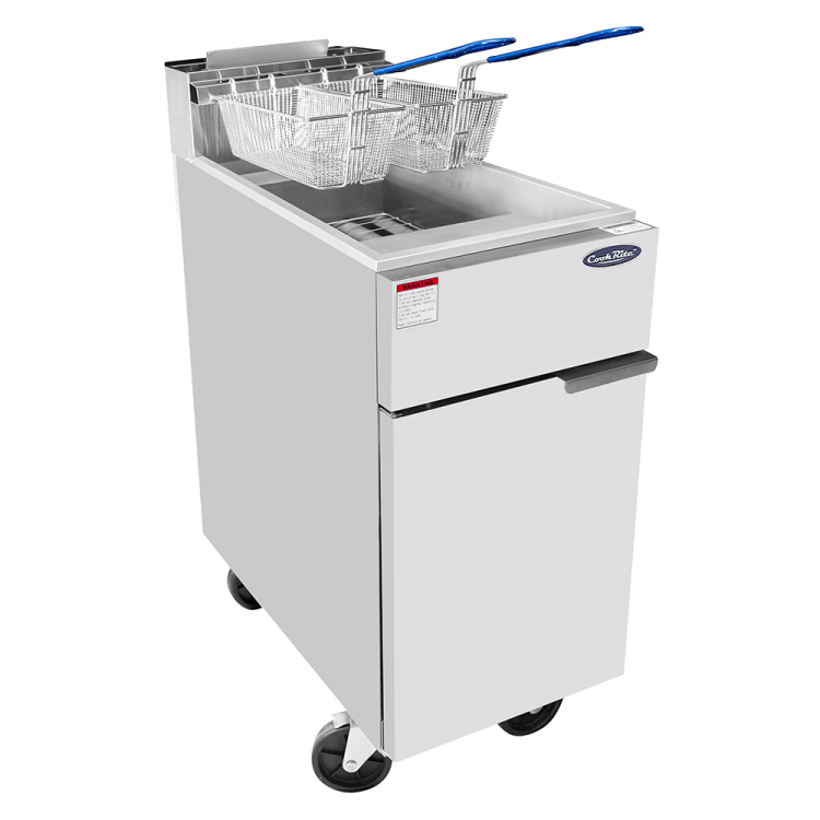 Cook Rite ATFS-35ES — 35 LB Deep Fryer