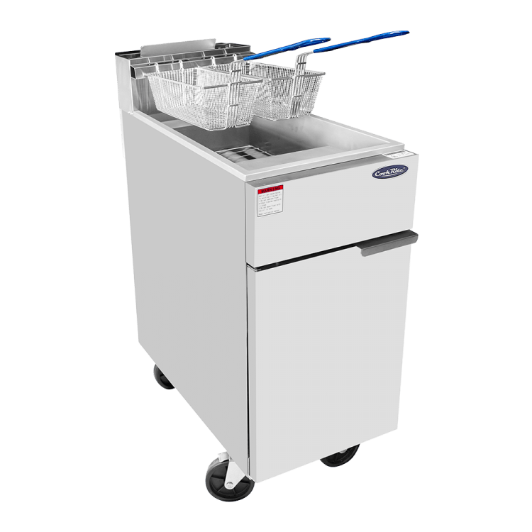Cook Rite ATFS-50 — 50 LB Deep Fryer