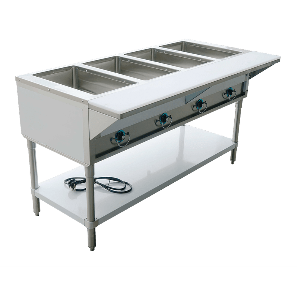 Copper Beech CBEST-4-S 60" Wide Electric Hot Food Steam Table
