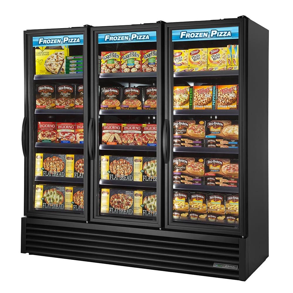 True FLM-81F~TSL01 Swing Door Freezer with Hydrocarbon Refrigerant