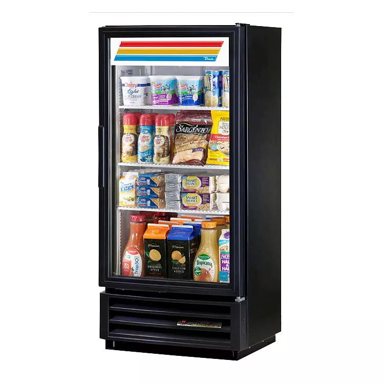 True GDM-10SSL-HC~TSL01 24.87" W Swing Door Super Slim Line Refrigerator with Hydrocarbon Refrigerant