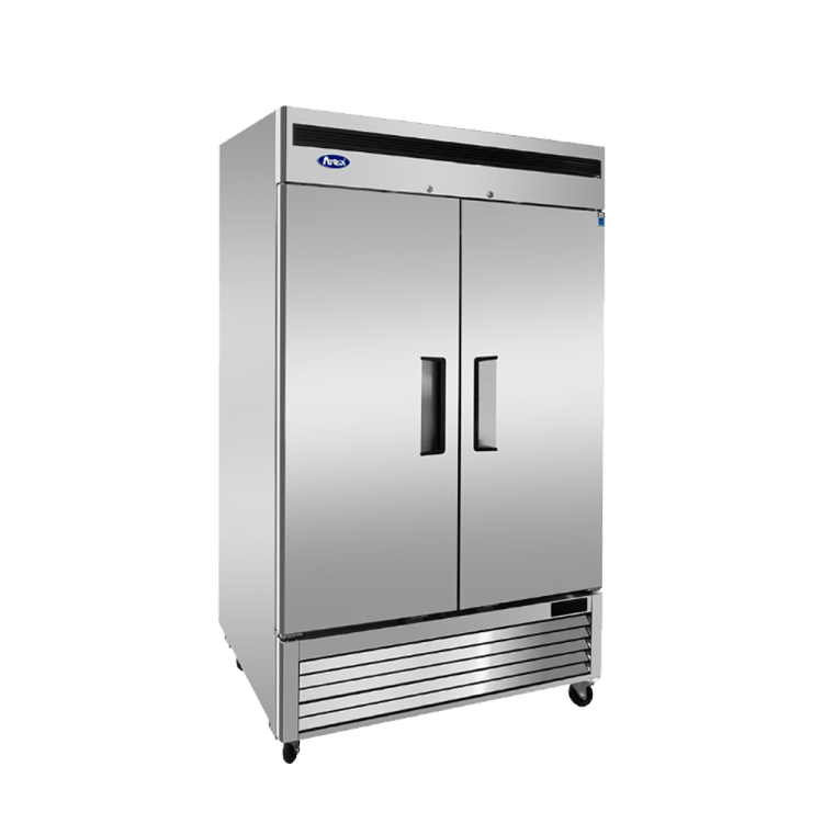 Atosa MBF8507GR — Bottom Mount Two (2) Door Reach-in Refrigerator