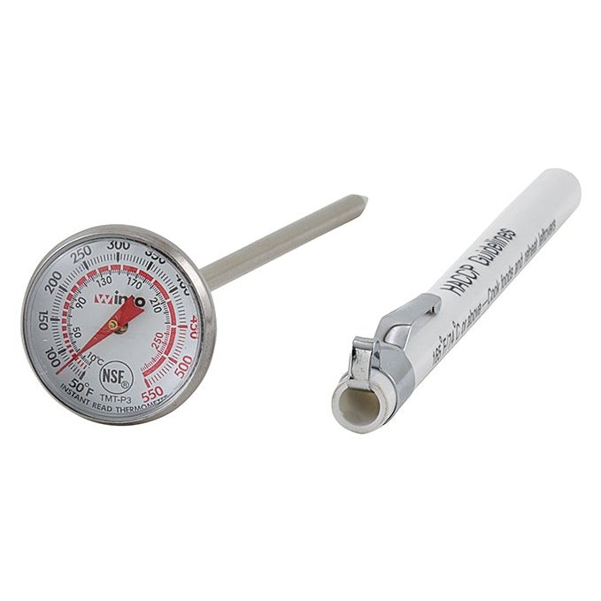 Winco - TMT-P3 - Pocket Test Thermometer, 50 to 550Â°F Range - Food  Preparation
