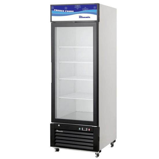 Blue Air BKGF-23-HC 27" W Glass Door Merchandiser Freezer-23 Cu.Ft.