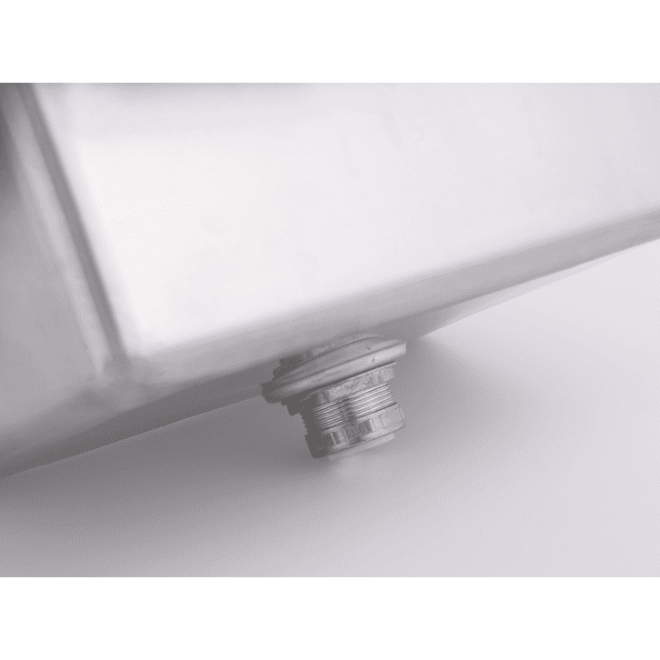 Mix Rite MRSA-1-D — 18″ One Compartment Sink with Left and Right Drain Boards