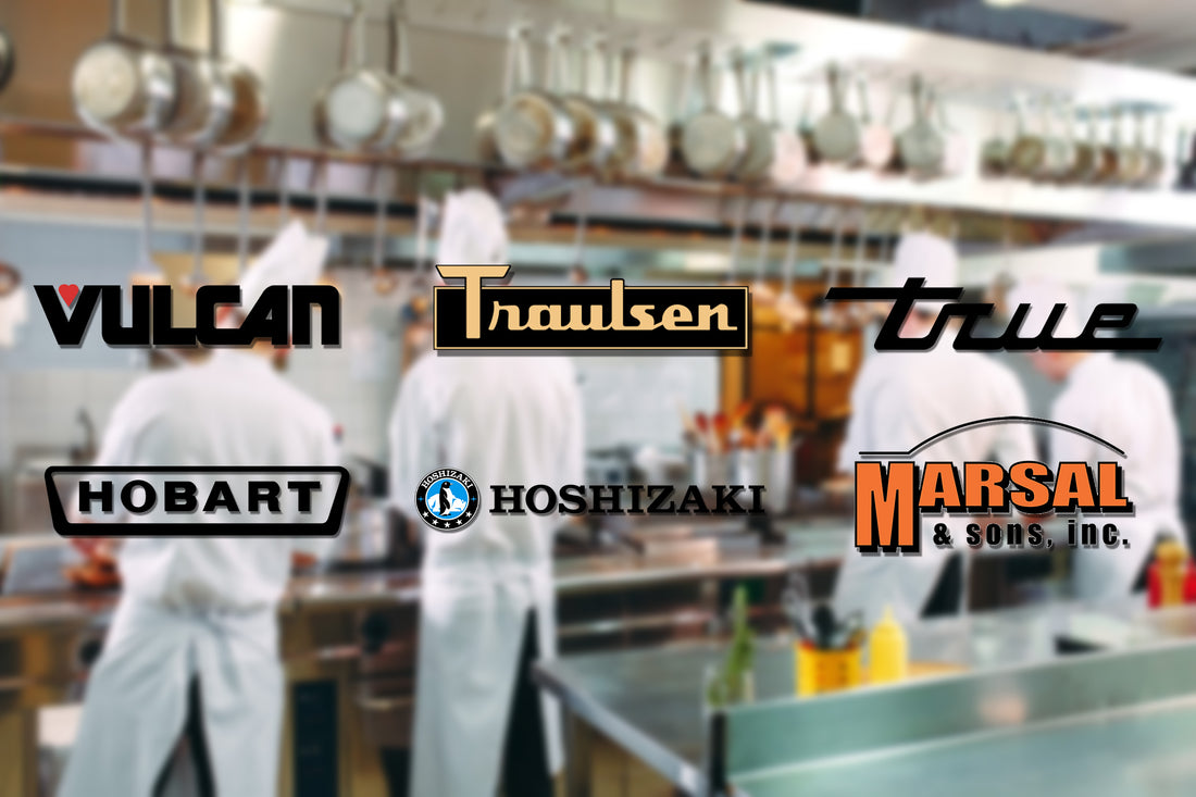 Top Brands in Restaurant Equipment: What You Need to Know