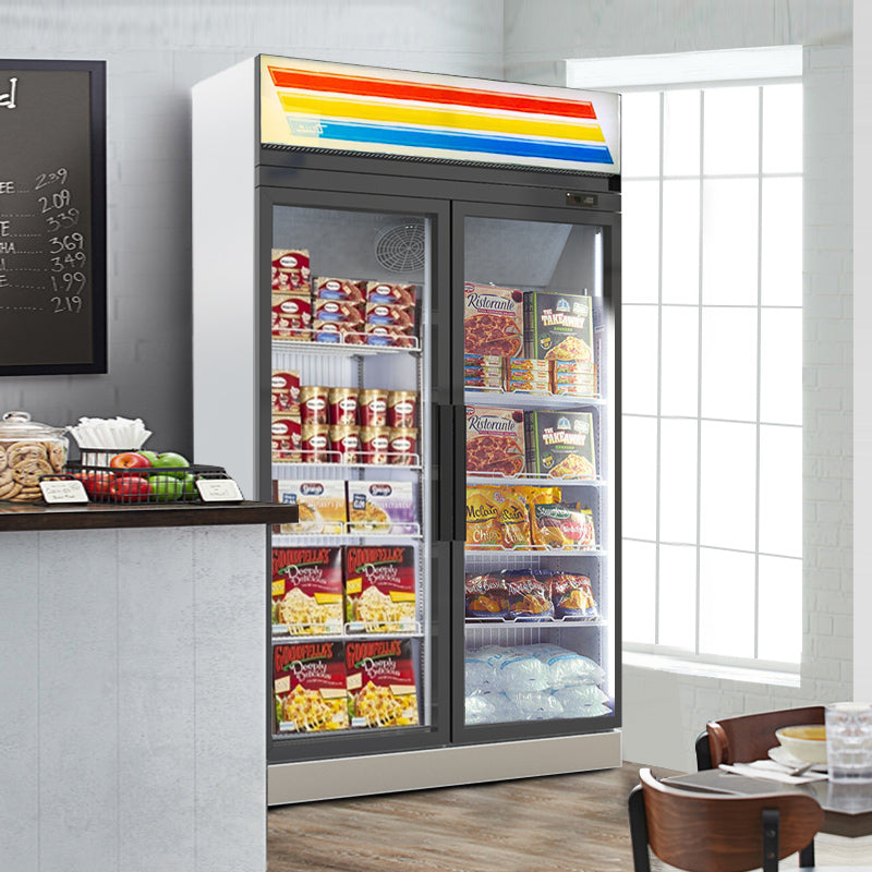 Merchandising Freezers