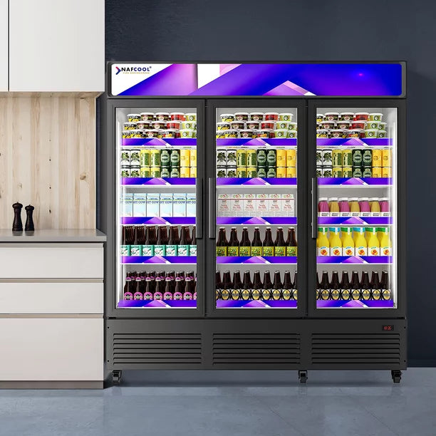 Merchandising Refrigerators