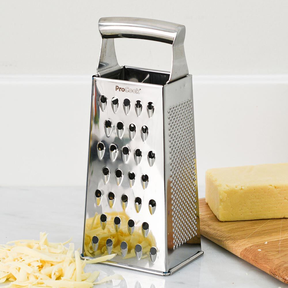 Winco Cheese Grater, S/S - Chef City Restaurant Supply