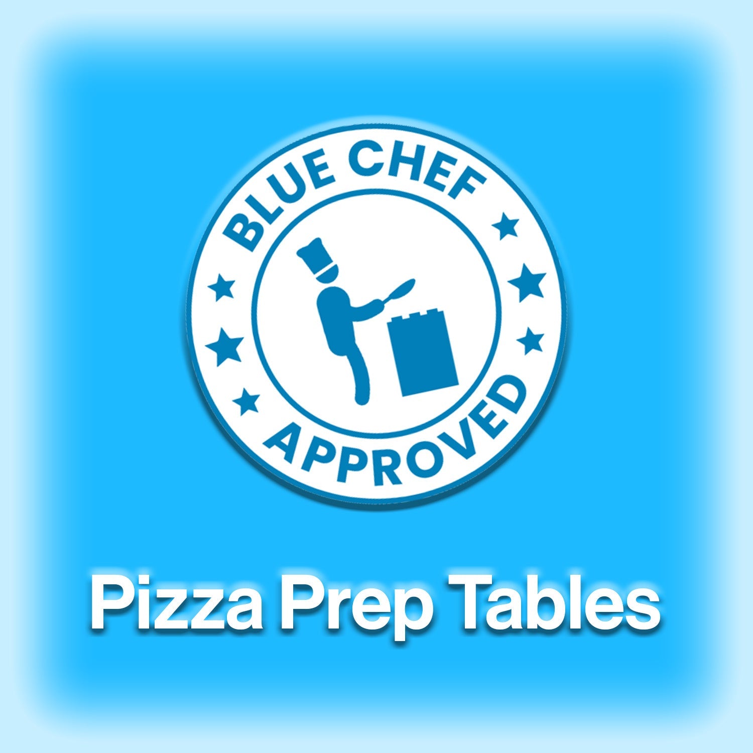 BCA Pizza Prep Tables