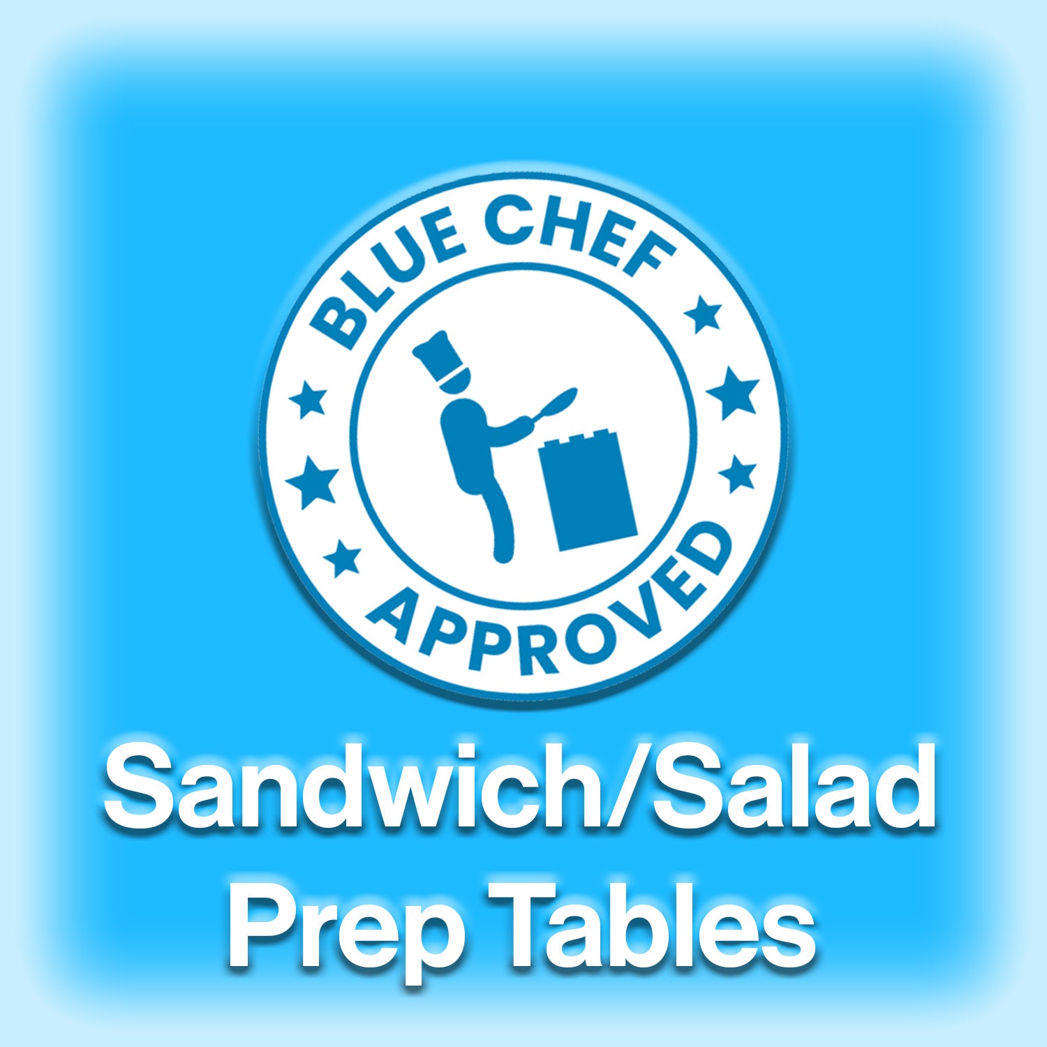 BCA Sandwich Prep Tables