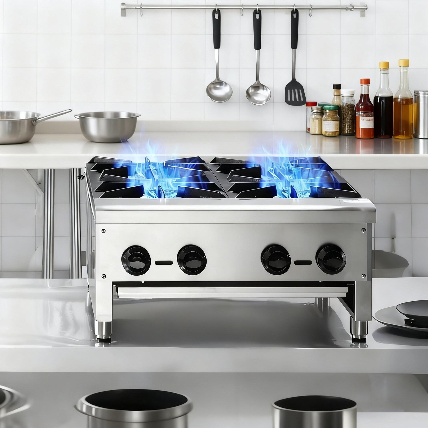 Countertop Gas Ranges