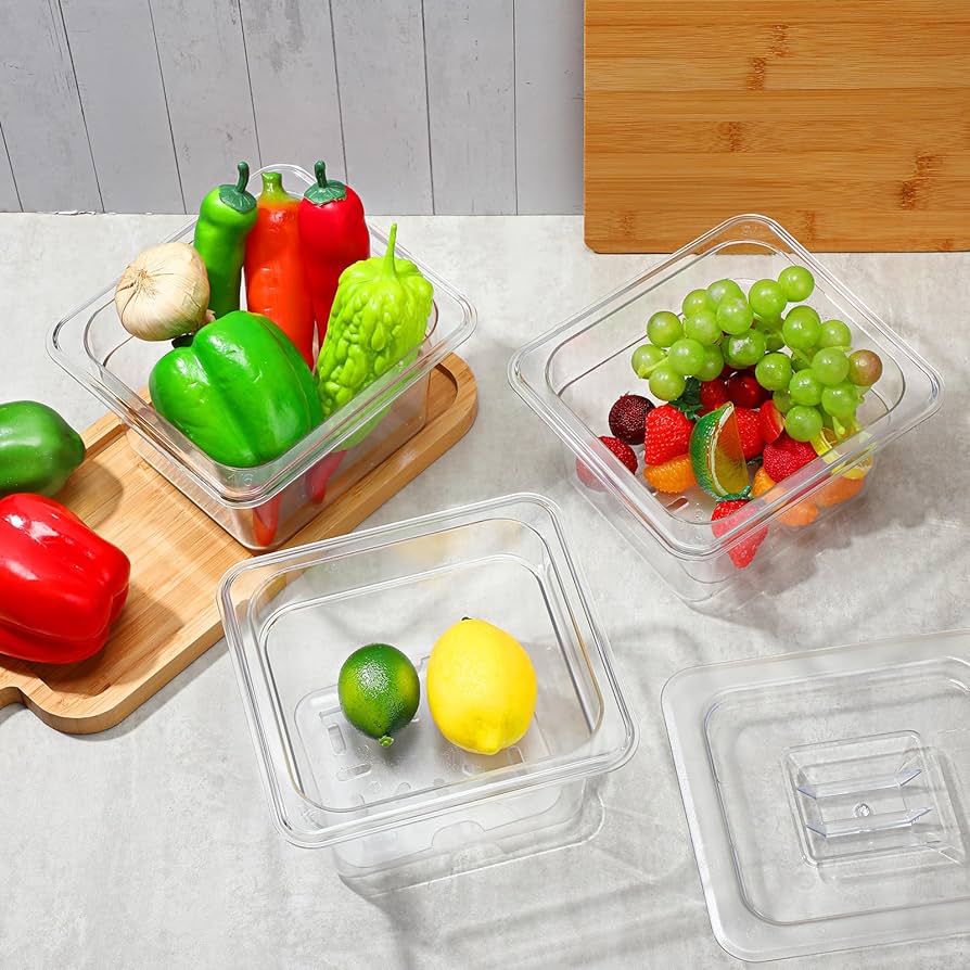 Plastic Foods Pans