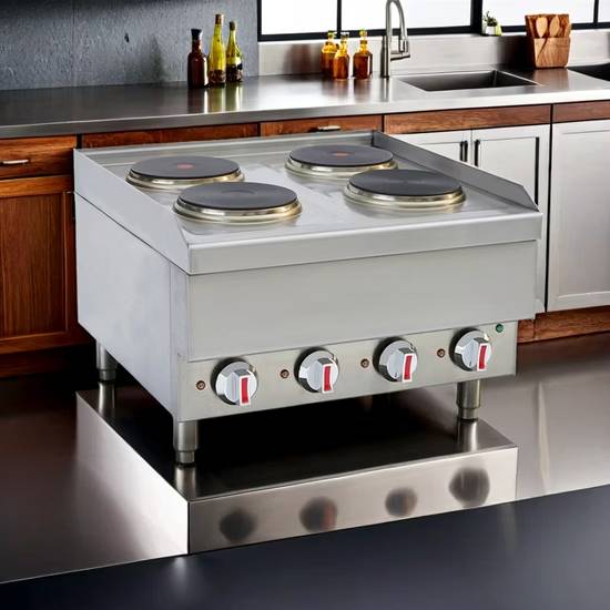 Countertop Electric Ranges
