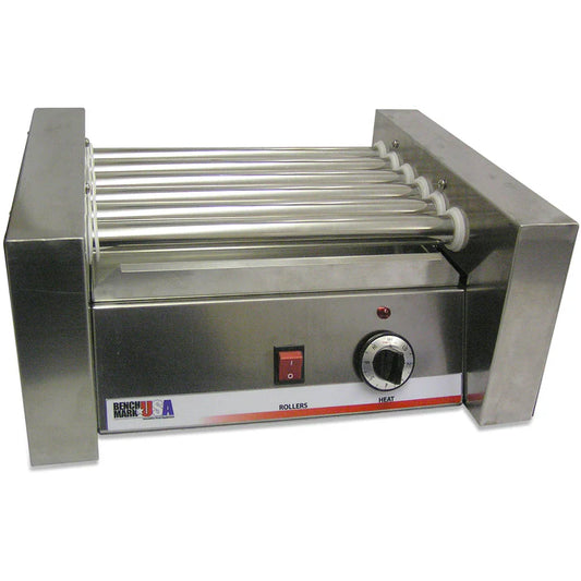 Winco 62010 BenchmarkUSA 10-Dog Hot Dog Roller Grill