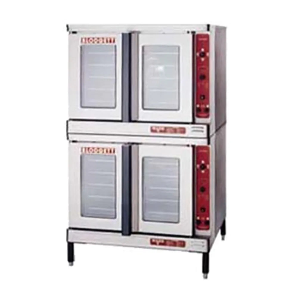Blodgett MARK V-200 DBL Bakery Depth Double Full Size Electric Convection Oven
