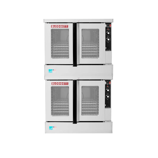 Blodgett ZEPH-200-E DBL Zephaire Bakery Depth Double Full Size Electric Convection Oven