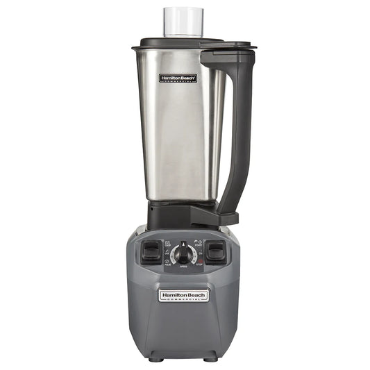 Hamilton Beach HBF510S Expeditor 2.4 hp All-Purpose Culinary Blender with Variable Speed Dial and 64 oz. Stainless Steel Jar