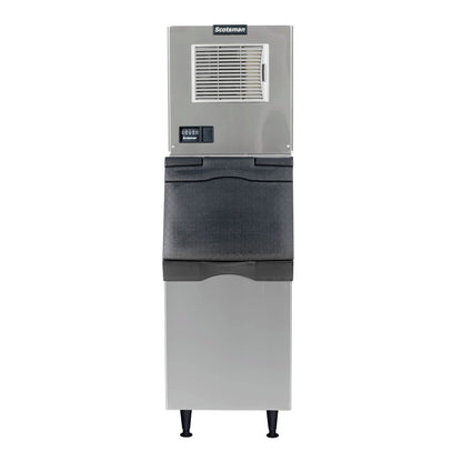 Scotsman FS0522A-1/B322S Prodigy Plus Series 22" 450lb/day Air Cooled Flake Ice Machine w/ 370lb Storage Bin [OPEN-BOX]