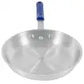 Winco AFP-10A-H Gladiator 10" Aluminum Fry Pan with Sleeve - Natural Finish