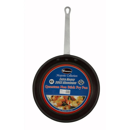 Winco - SSFP-12NS - 12 in Non-Stick Stainless Steel Fry Pan