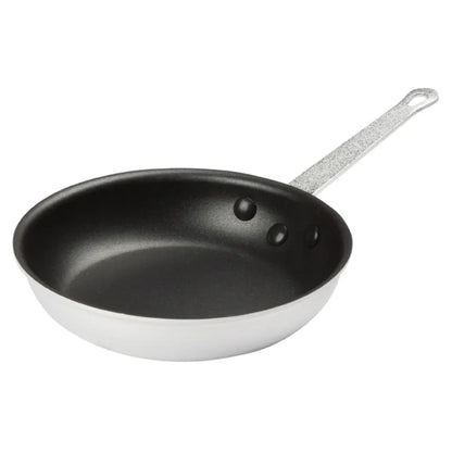 Winco AFP-8XC Gladiator 8" Non-Stick Aluminum Fry Pan - Excalibur Finish